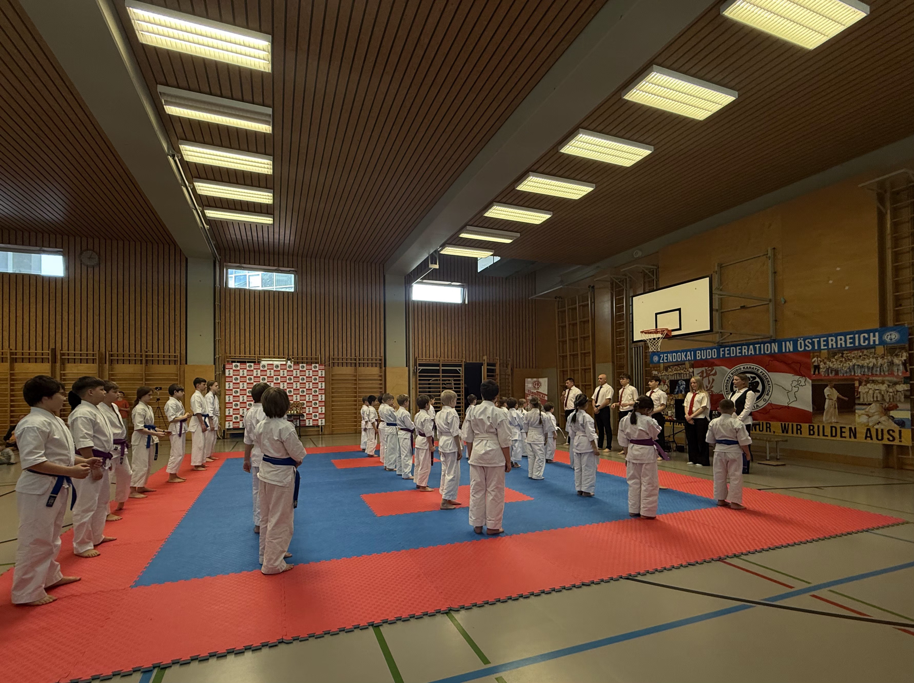 Meisterschaft im Zendokai Karate-Do: Vereine „Pride“ und „Hara“ (Allkampf) 2026