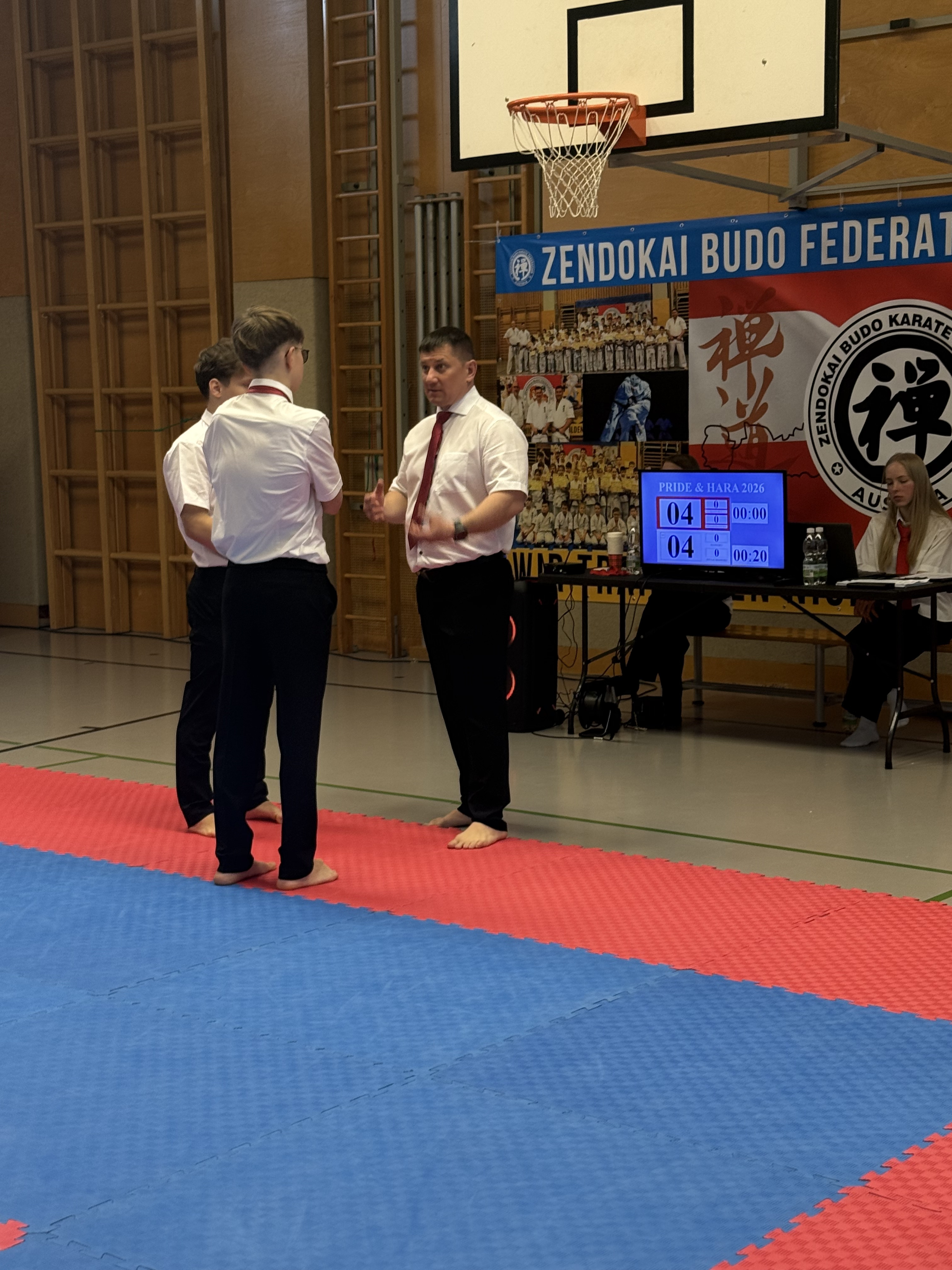 Meisterschaft im Zendokai Karate-Do: Vereine „Pride“ und „Hara“ (Allkampf) 2026