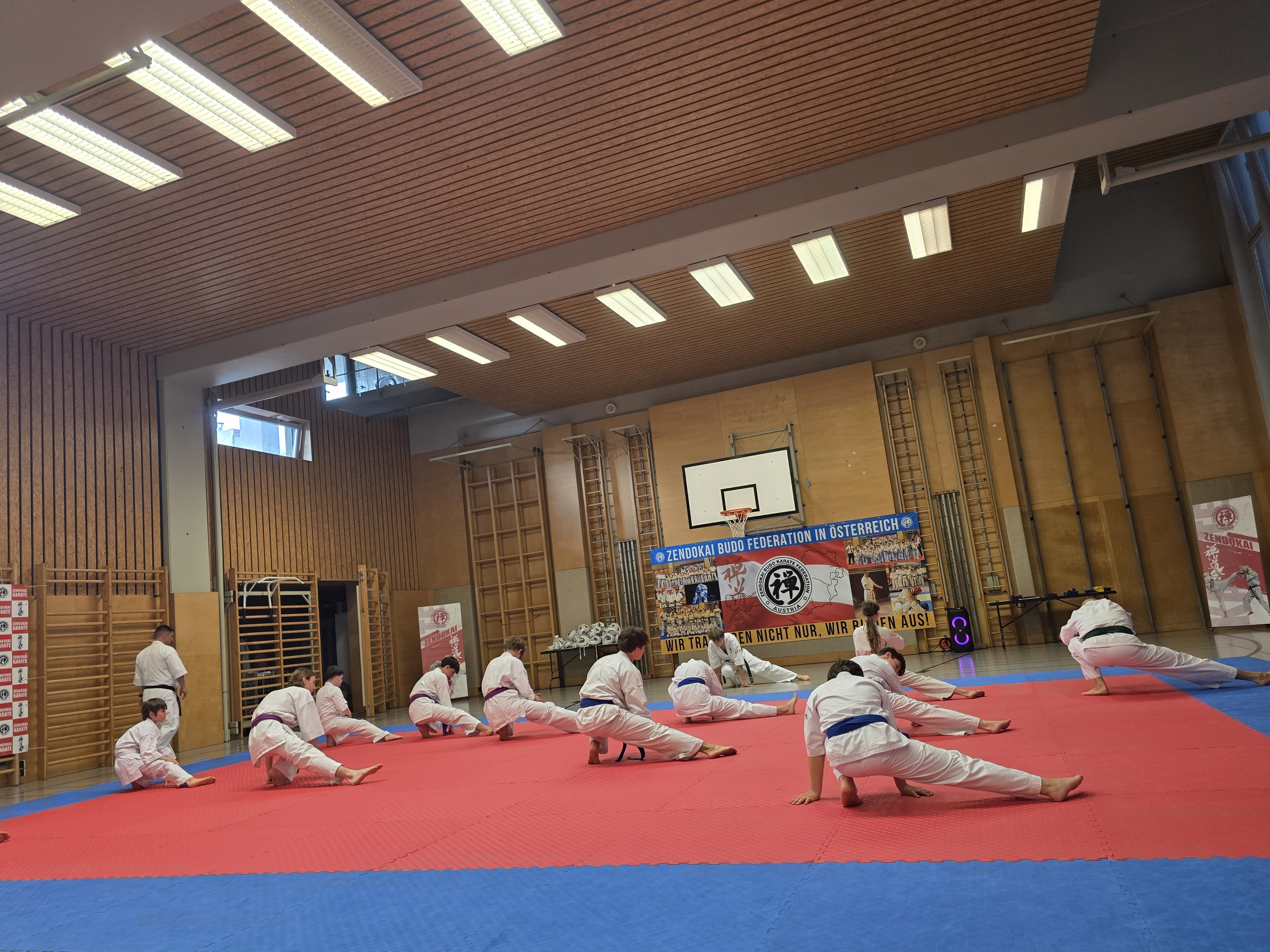 Gürtelprüfung am 20.06.2026