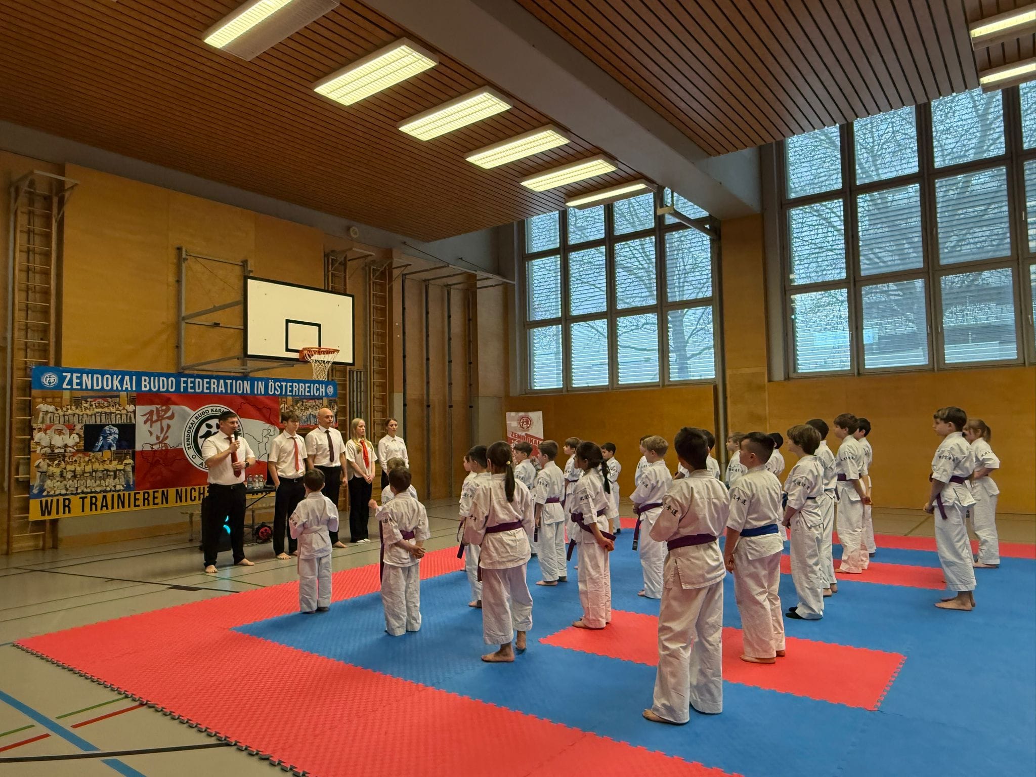 Meisterschaft Zendokai Karate-Do Verein "Pride" und "Hara" - Kampf 2026