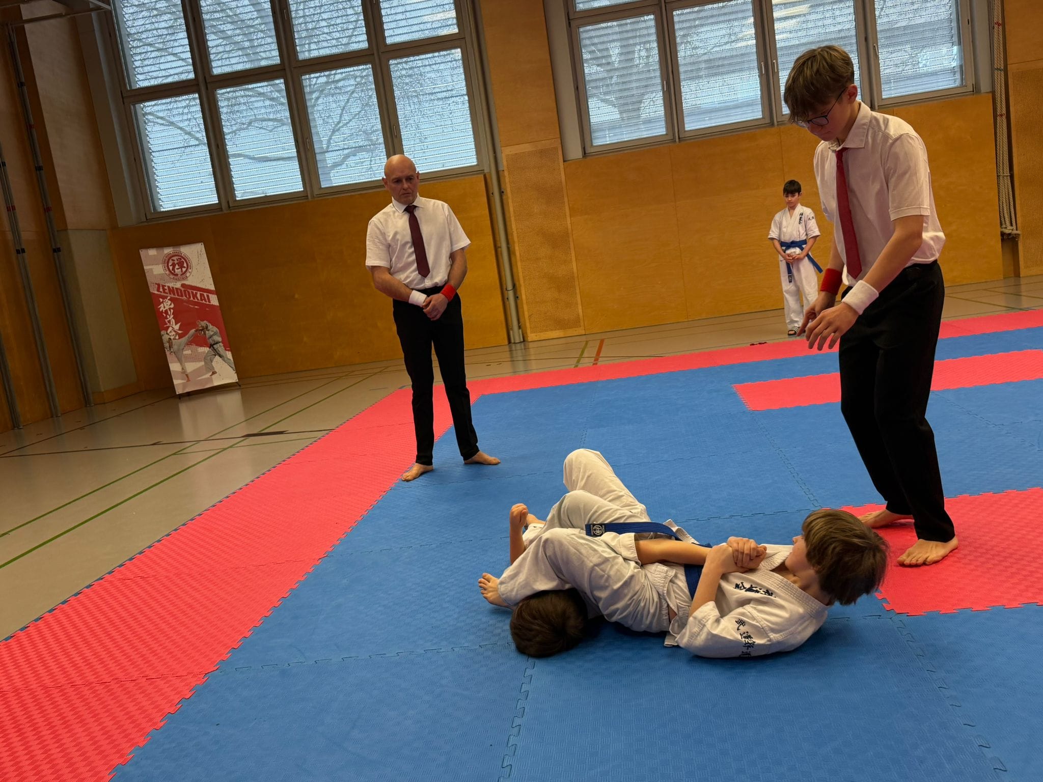 Meisterschaft Zendokai Karate-Do Verein "Pride" und "Hara" - Kampf 2026