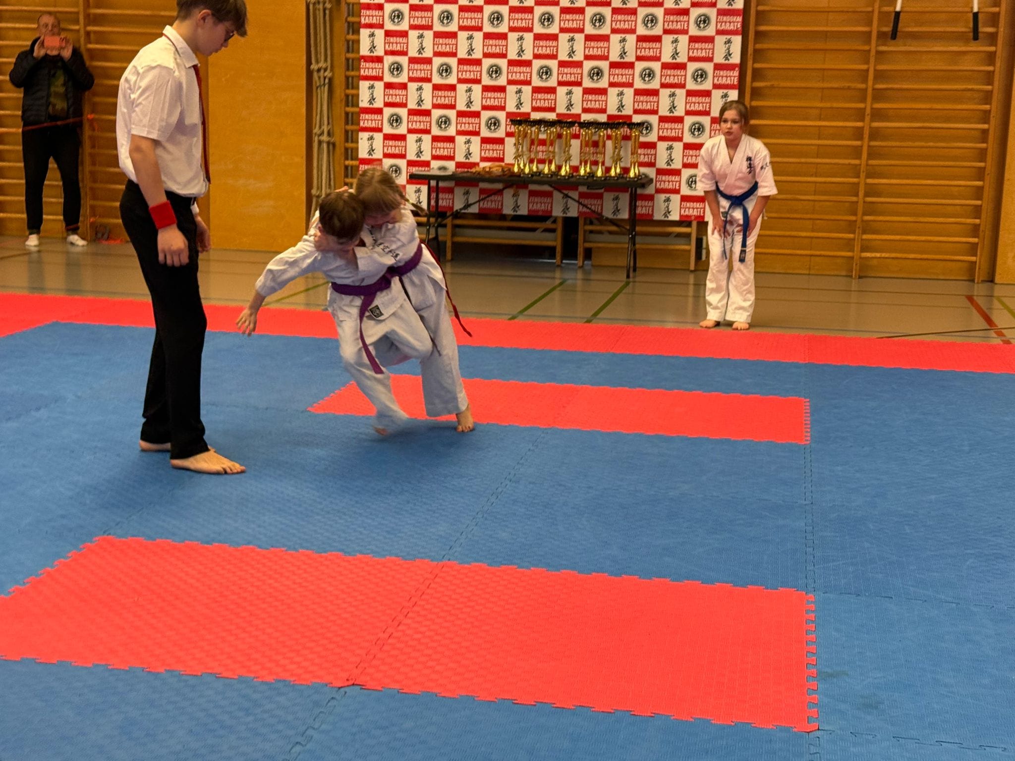 Meisterschaft Zendokai Karate-Do Verein "Pride" und "Hara" - Kampf 2026