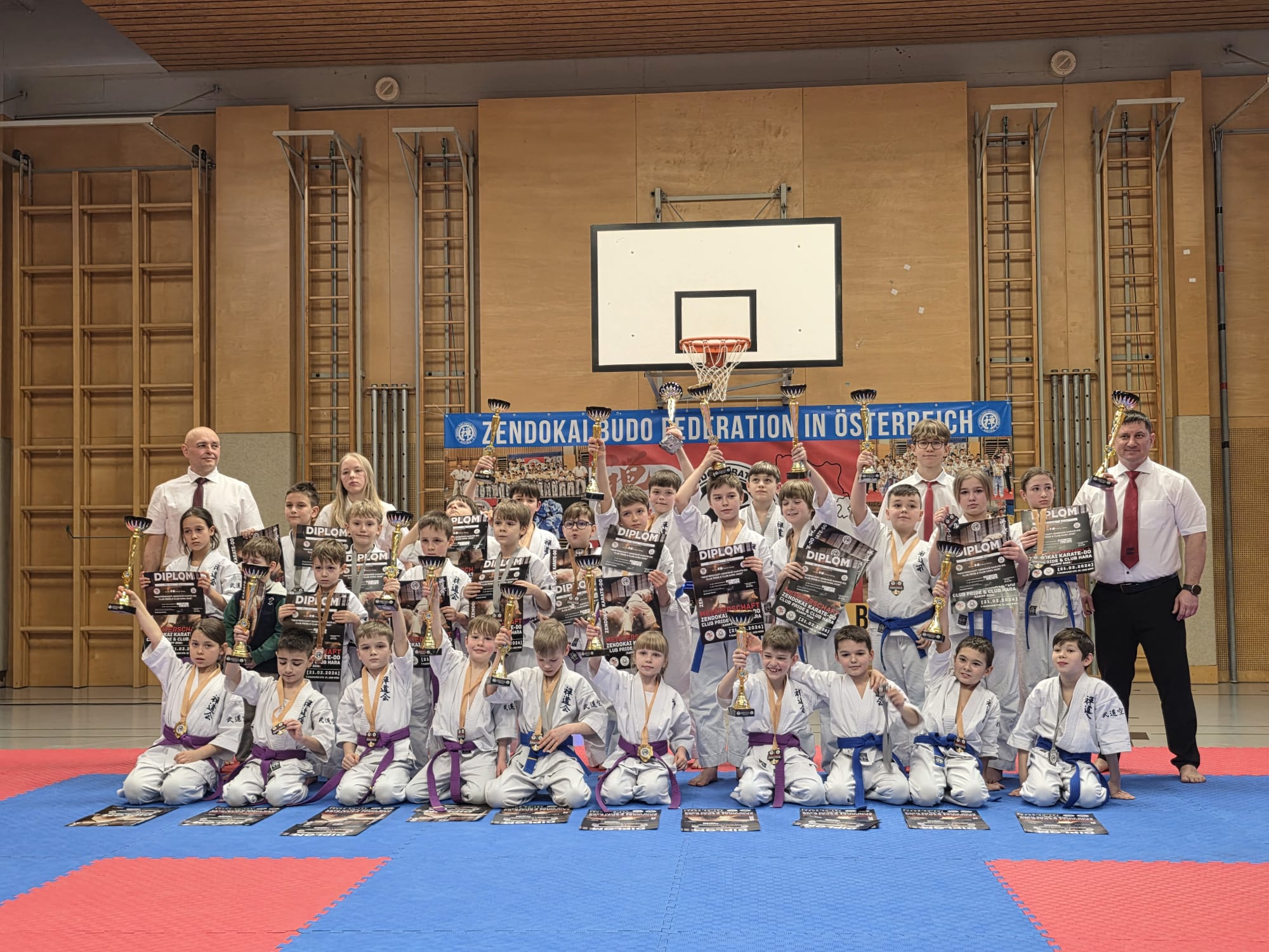 Meisterschaft Zendokai Karate-Do Verein "Pride" und "Hara" - Kampf 2026
