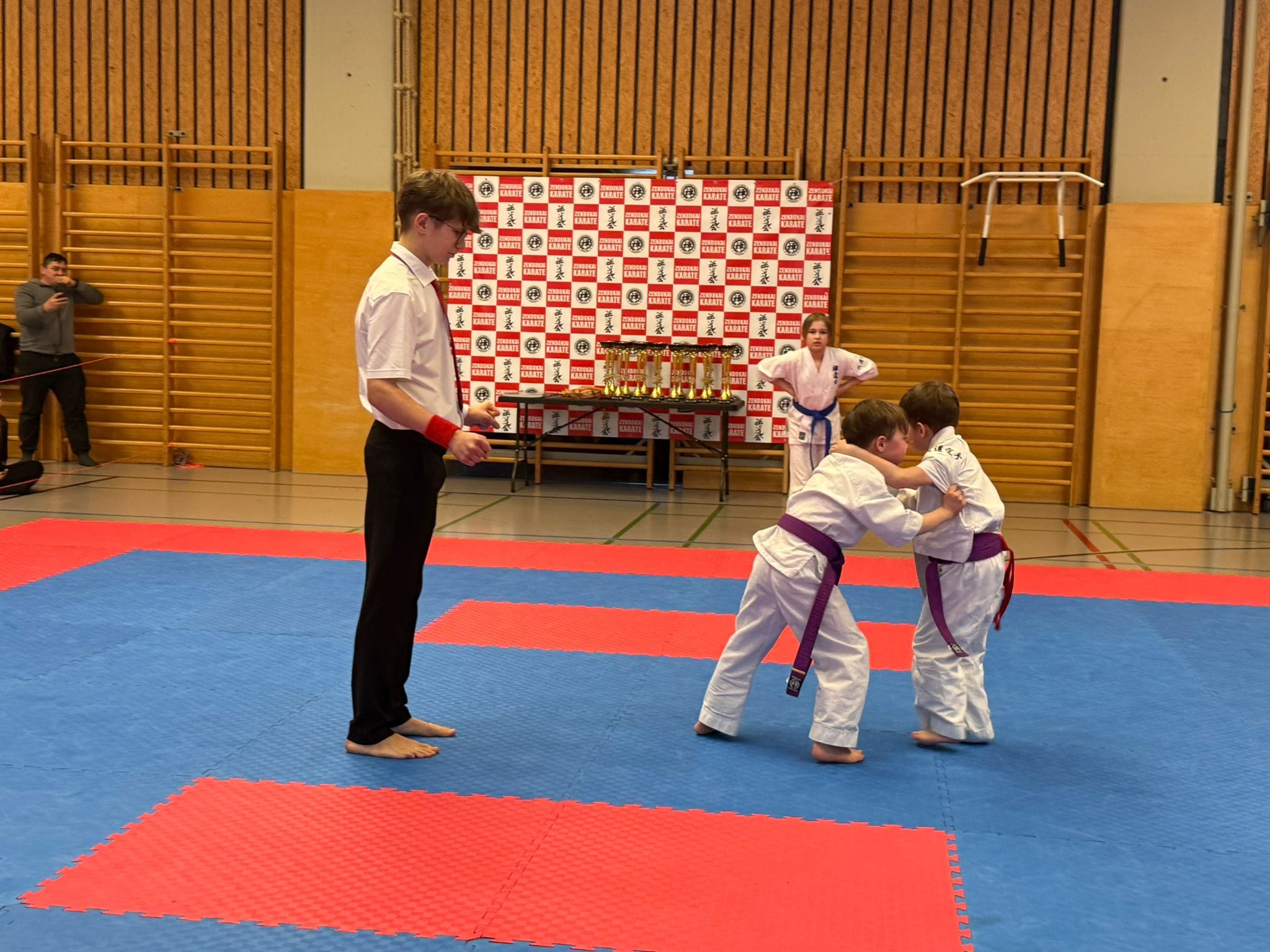 Meisterschaft Zendokai Karate-Do Verein "Pride" und "Hara" - Kampf 2026