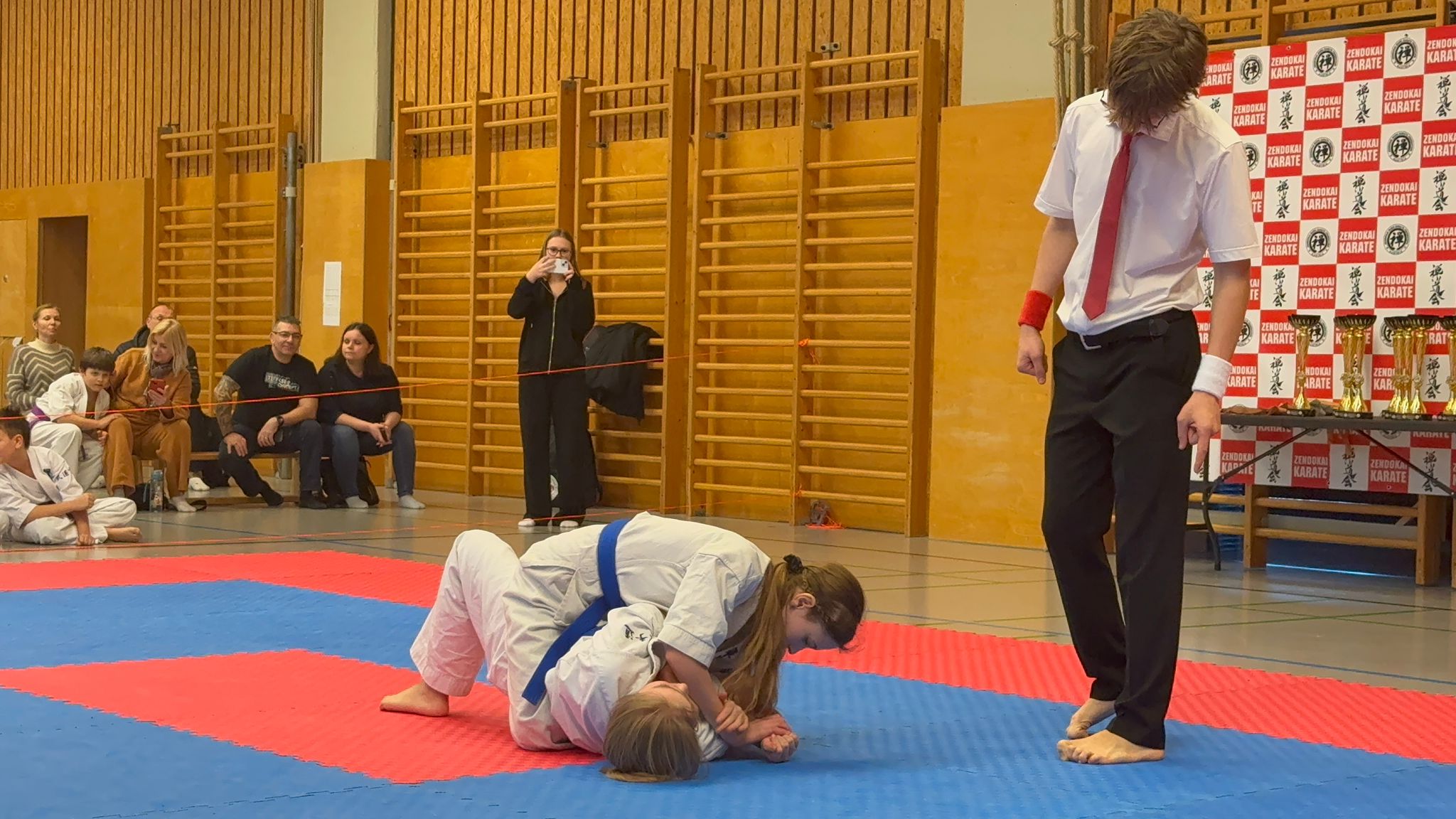 Meisterschaft Zendokai Karate-Do Verein "Pride" und "Hara" - Kampf 2026