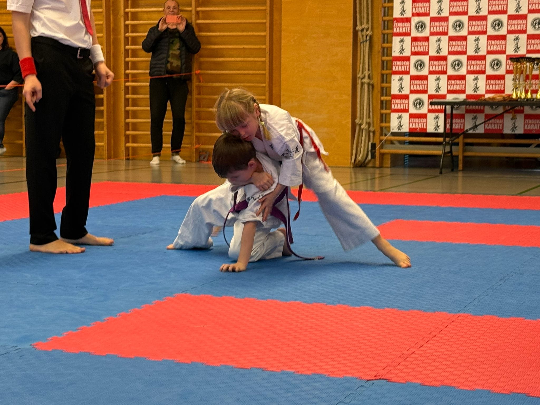 Meisterschaft Zendokai Karate-Do Verein "Pride" und "Hara" - Kampf 2026