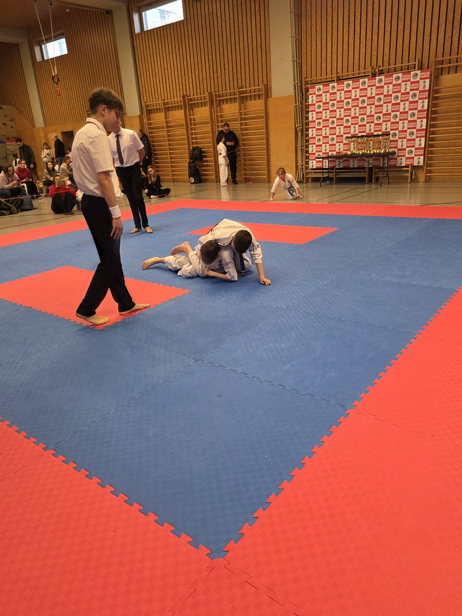 Meisterschaft Zendokai Karate-Do Verein "Pride" und "Hara" - Kampf 2026