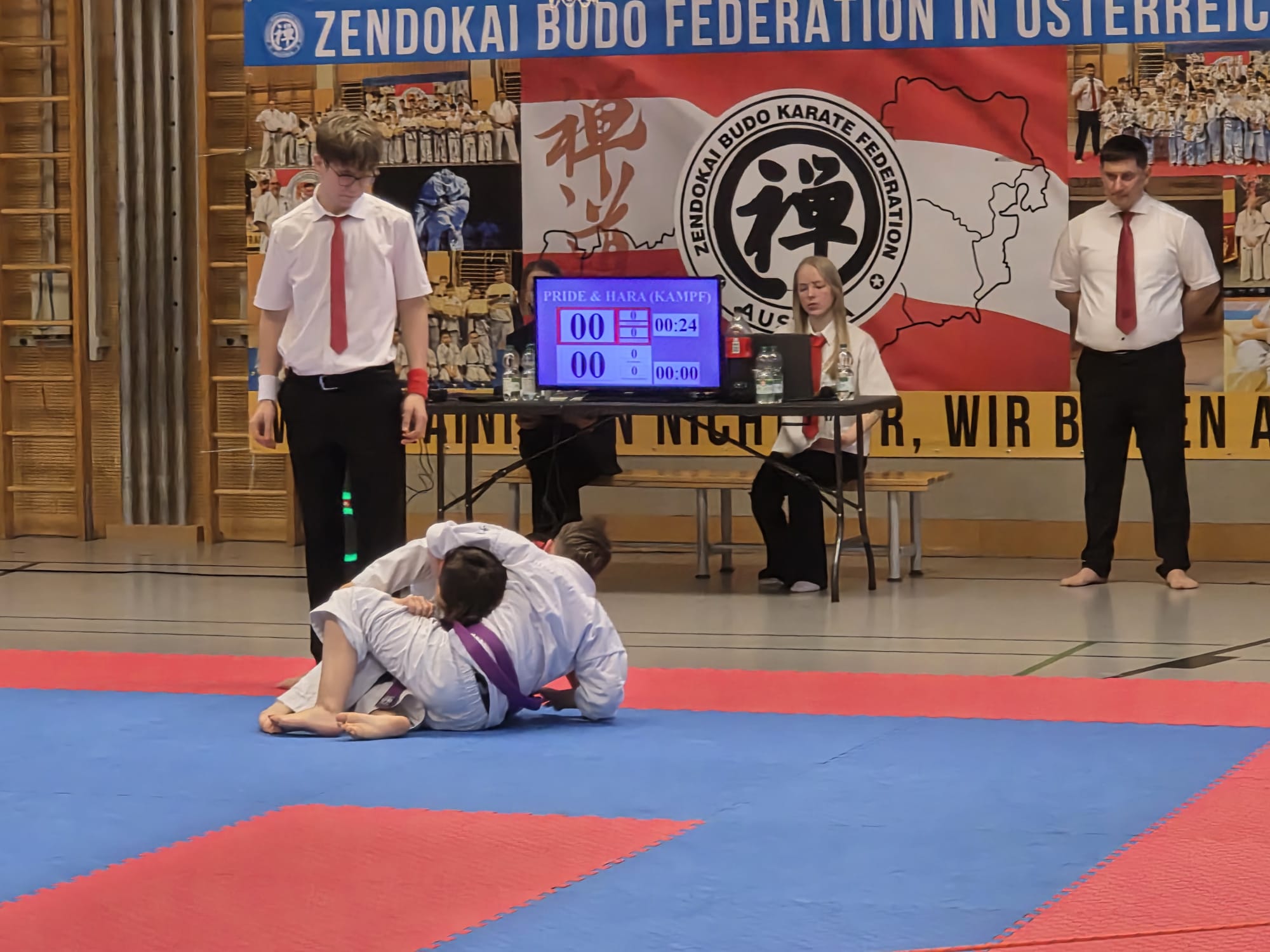 Meisterschaft Zendokai Karate-Do Verein "Pride" und "Hara" - Kampf 2026