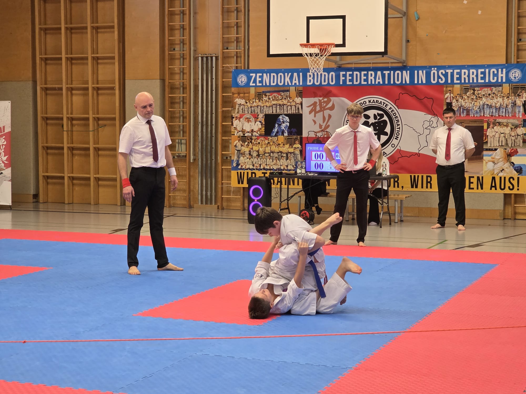 Meisterschaft Zendokai Karate-Do Verein "Pride" und "Hara" - Kampf 2026