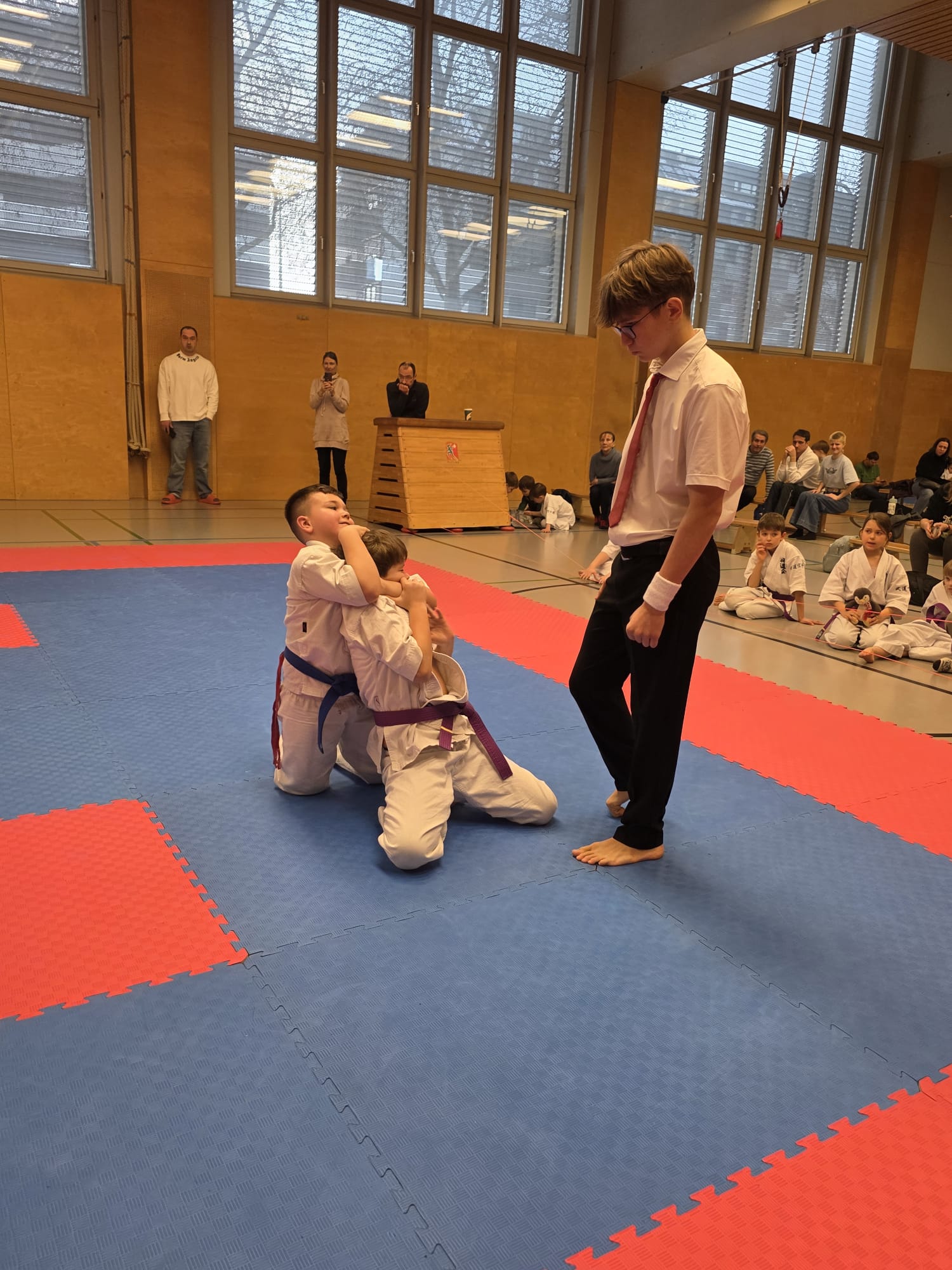 Meisterschaft Zendokai Karate-Do Verein "Pride" und "Hara" - Kampf 2026
