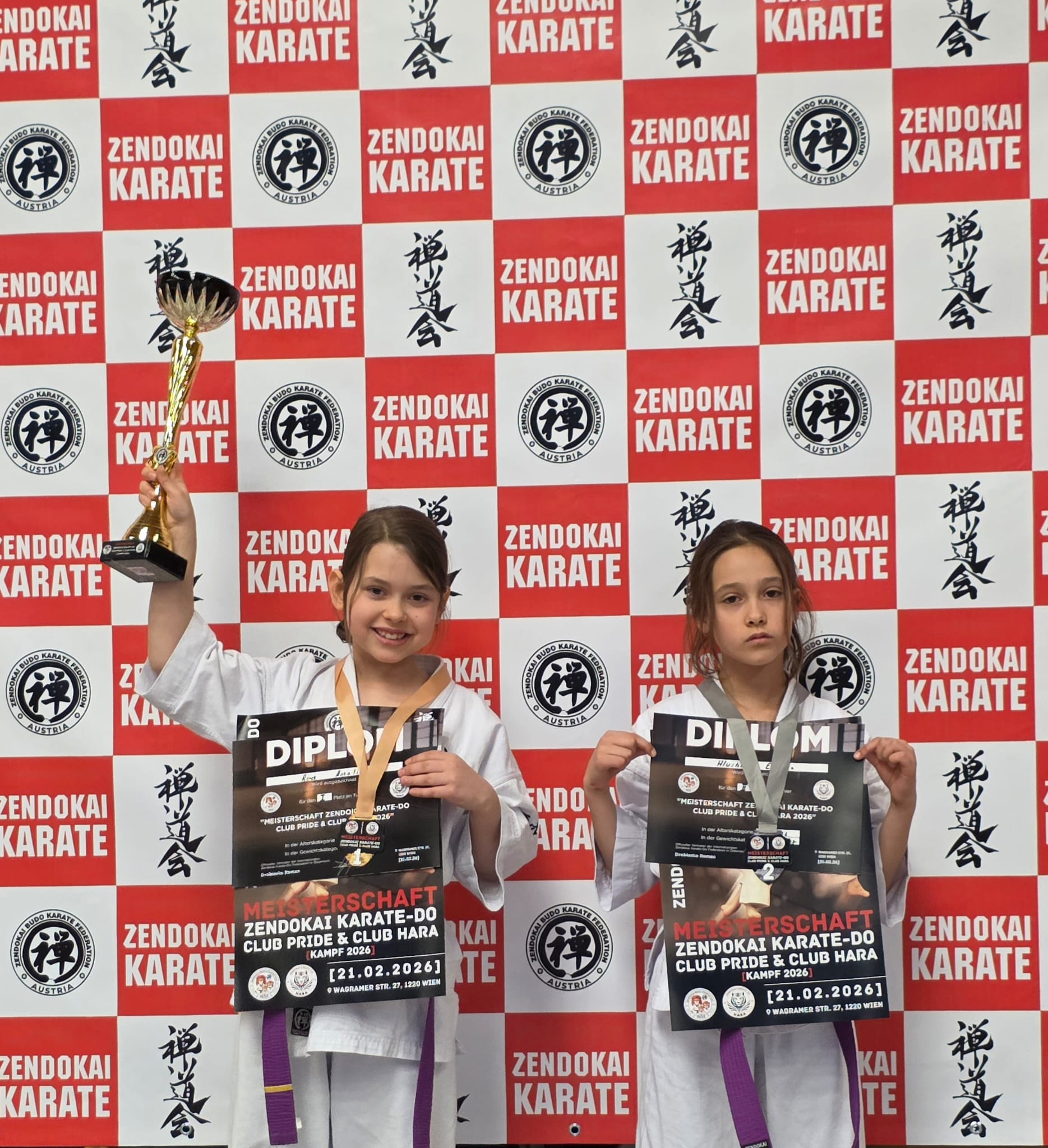 Meisterschaft Zendokai Karate-Do Verein "Pride" und "Hara" - Kampf 2026