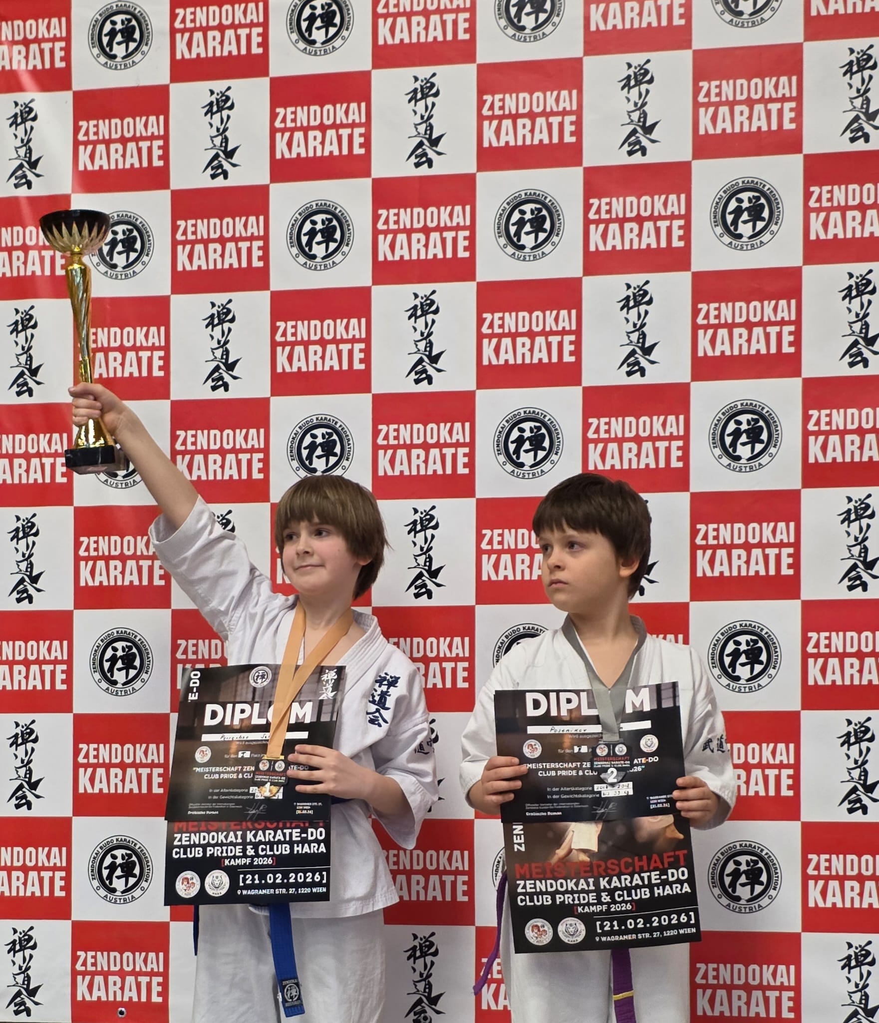 Meisterschaft Zendokai Karate-Do Verein "Pride" und "Hara" - Kampf 2026