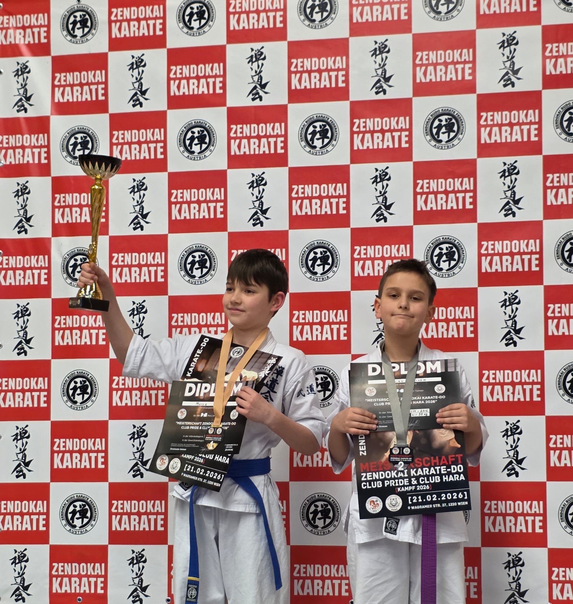 Meisterschaft Zendokai Karate-Do Verein "Pride" und "Hara" - Kampf 2026