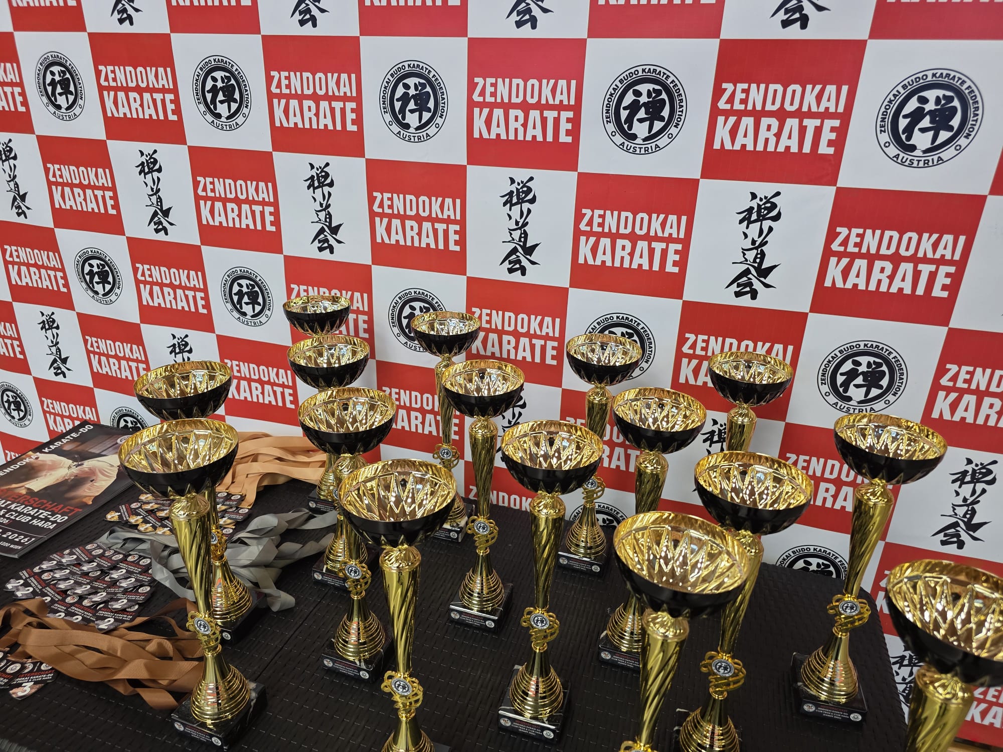 Meisterschaft Zendokai Karate-Do Verein "Pride" und "Hara" - Kampf 2026