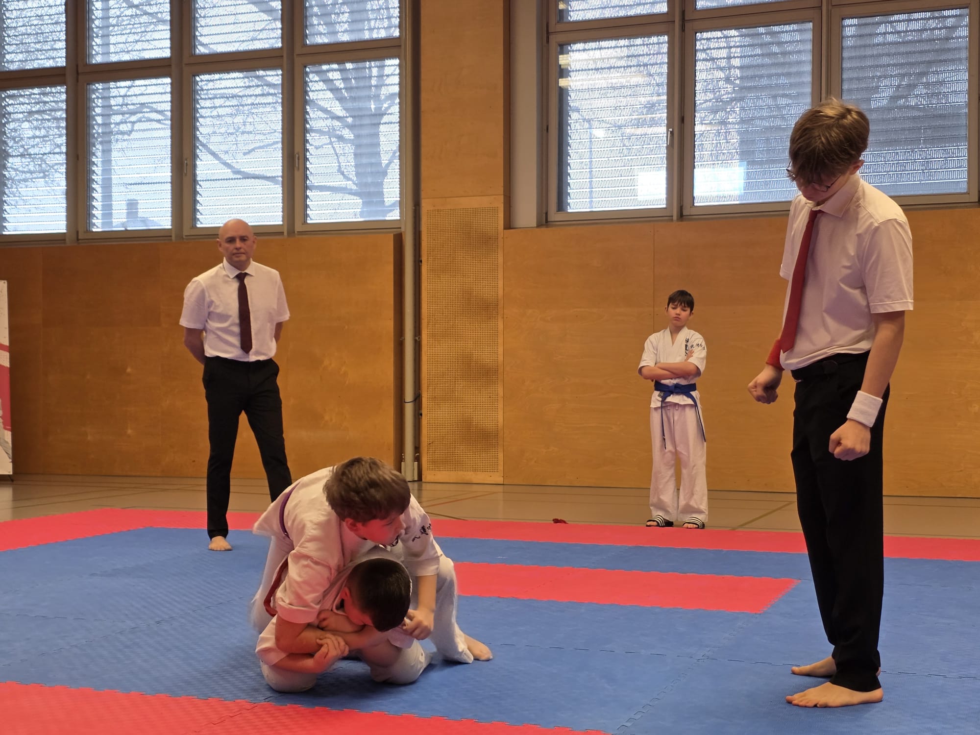 Meisterschaft Zendokai Karate-Do Verein "Pride" und "Hara" - Kampf 2026